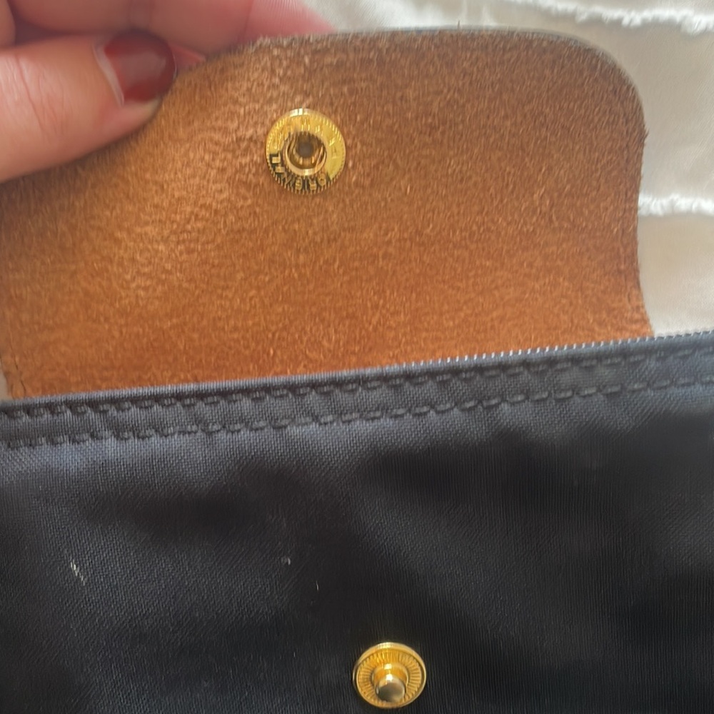 Black and tan longchamp tote - Picture 11 of 15